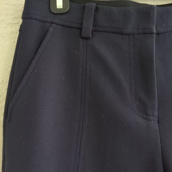 A.L.C Conway Front Slit Pants Navy - Picture 9 of 13